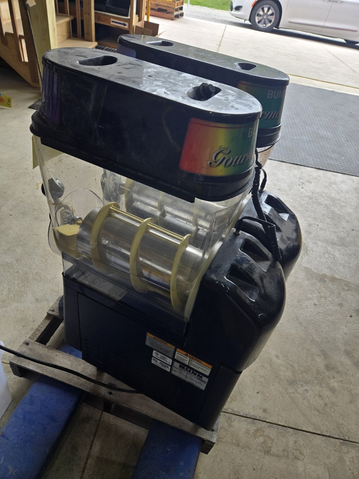 Bunn CDS-2 Gourmet Machine 2 Barrel 6 Gallon - FREE FREIGHT