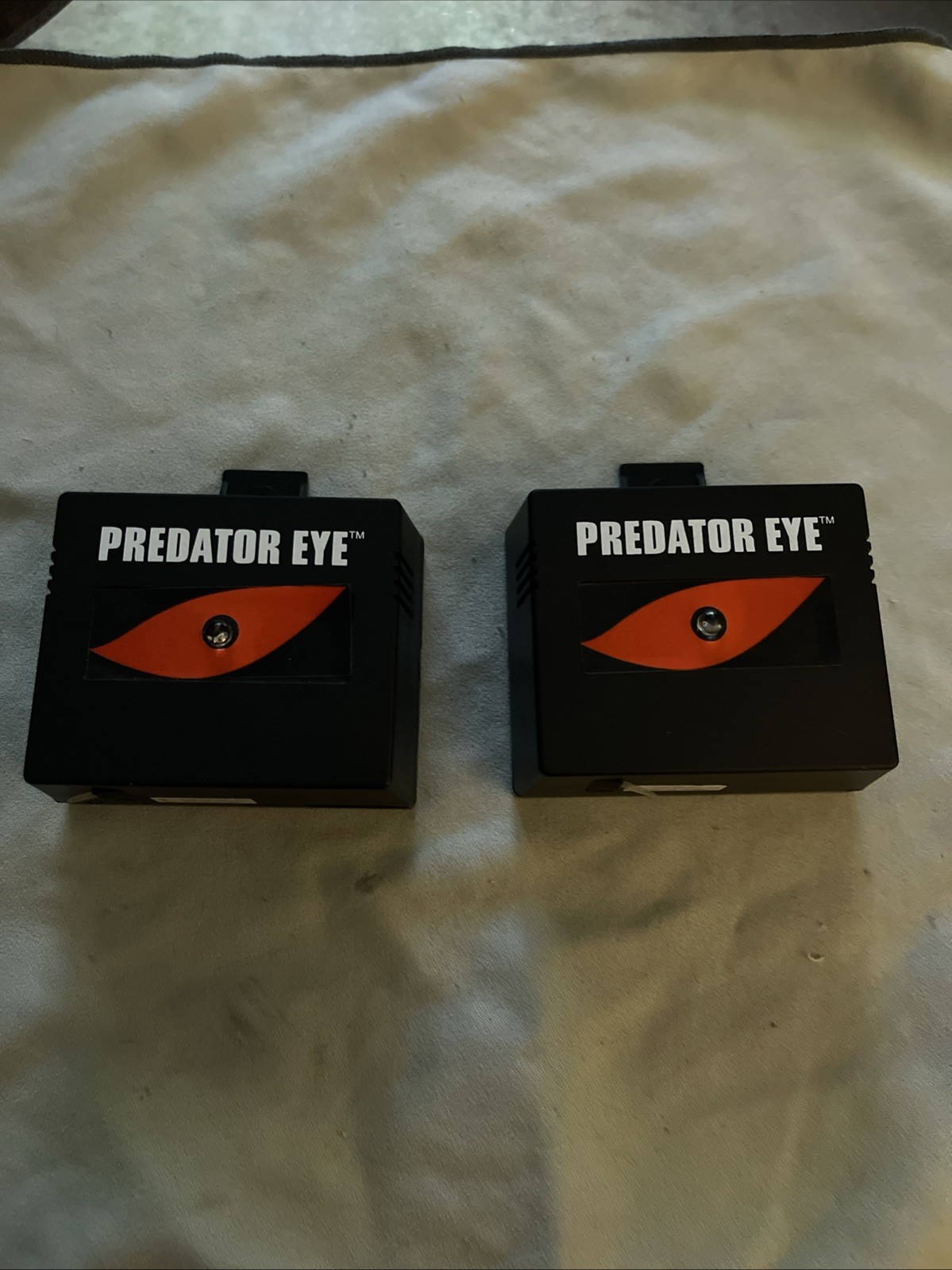 ASPECTEK Predator Eye Night Time Solar Powered Animal Repeller, Waterproof