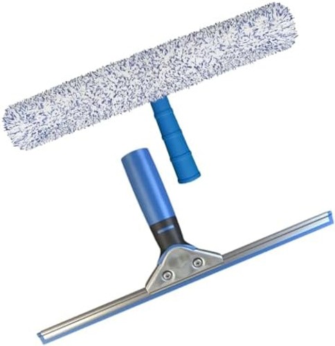 EnduroShield Professional Squeegee & Window Washer Cleaning Combo | Professio...