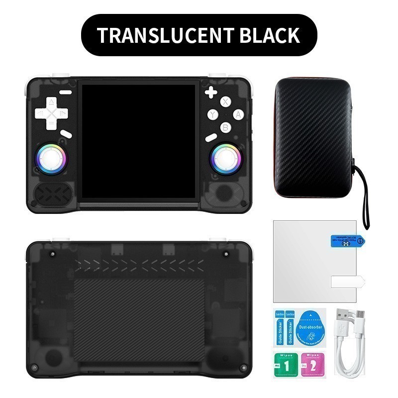 64GB/128GB Upgraded XF40H Video Retro Handheld Game Console, 4.0in 4K HD Screen