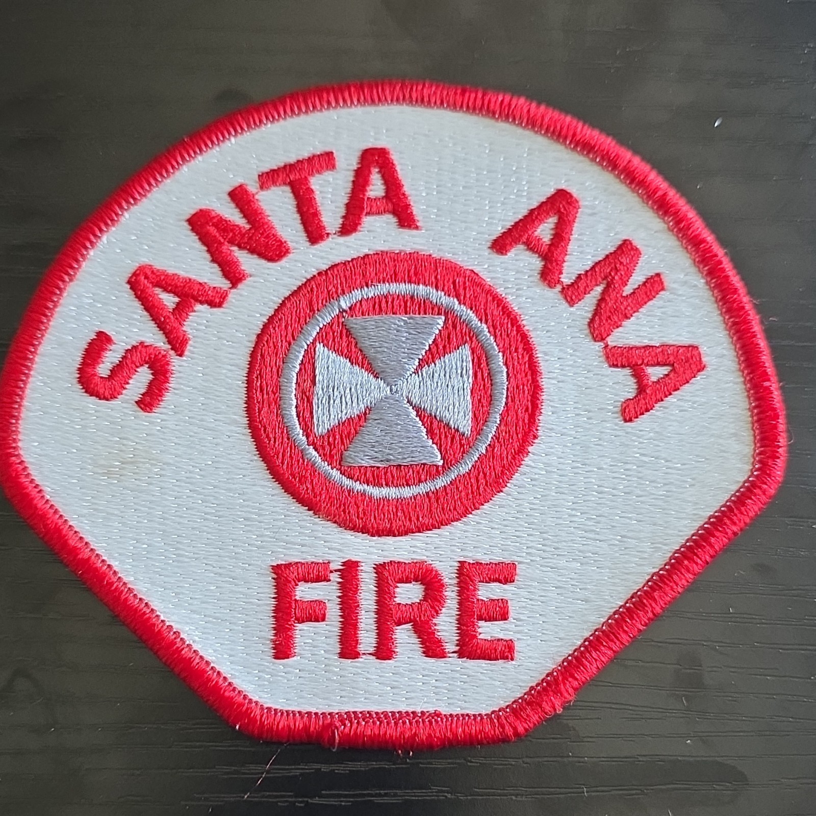 CA - Santa Ana Fire Department Firefighting & Rescue Collectible Patch