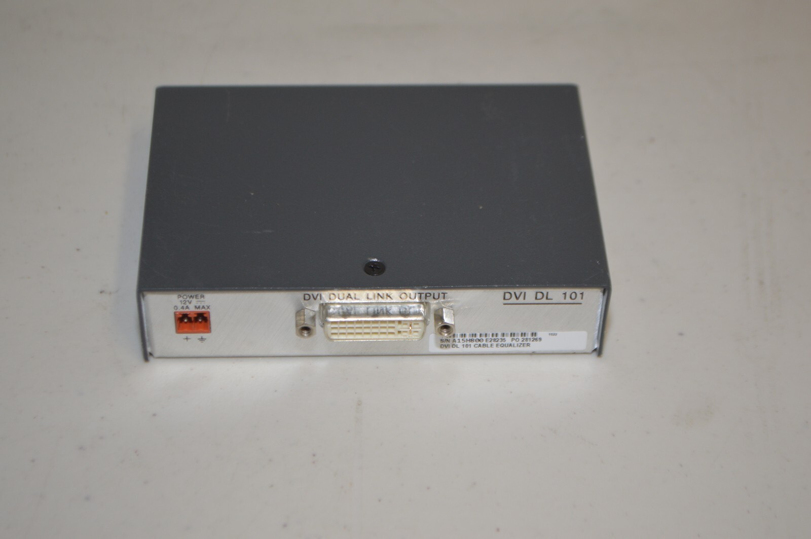 Extron DVI DL 101 Cable Equalizer #W6097