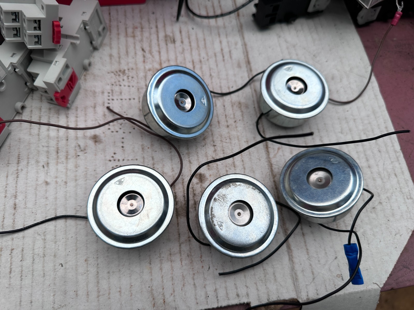 Edwards 123A-N5 Midi Vibrating Horn - (Lot of 5)