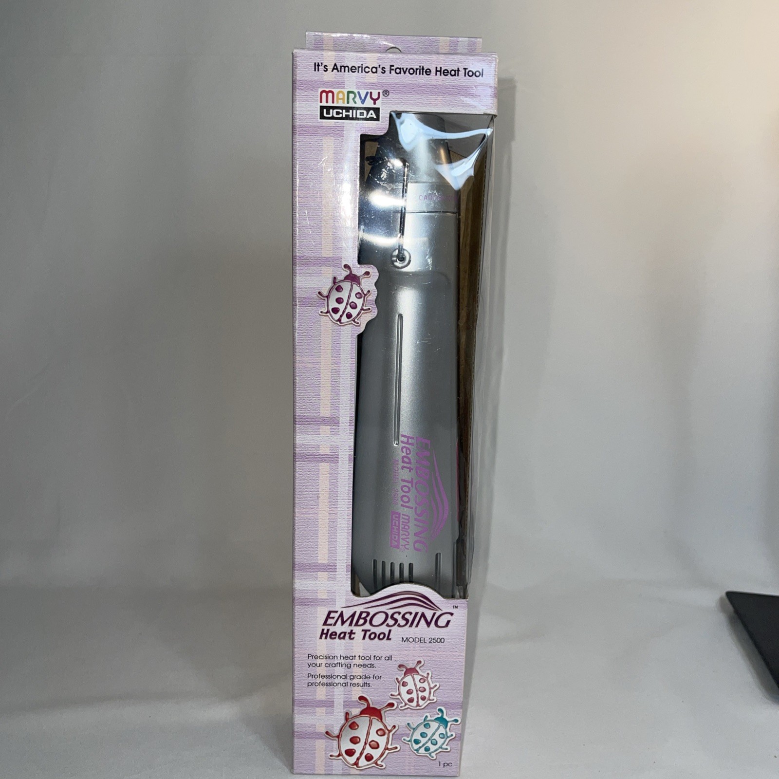 Marvy Uchida Embossing Heat Tool Model 2500 Gray. Brand New In Box