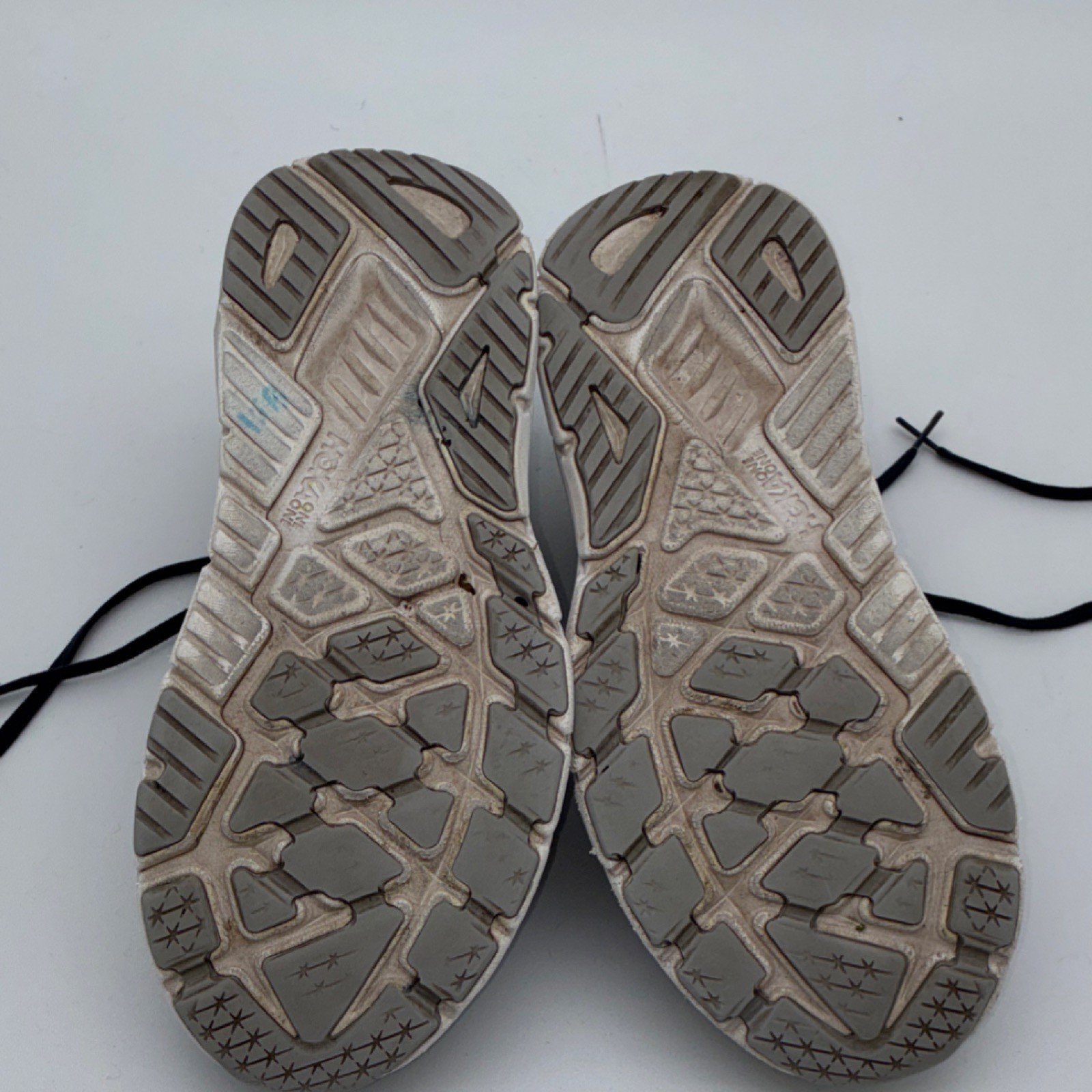 Hoka One One Arahi 7 Men's Running Shoes Navy White Mesh Lightweight Size 10.5