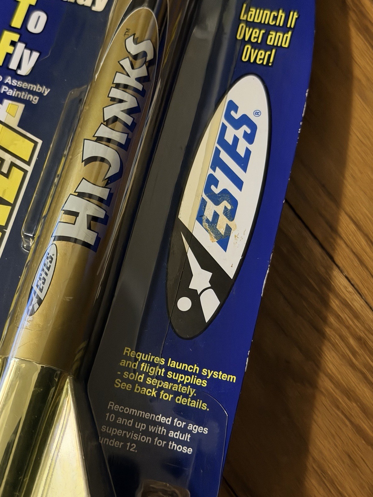 Estes Hijinks Model Rocket Model 1898 -ready To Fly -new!