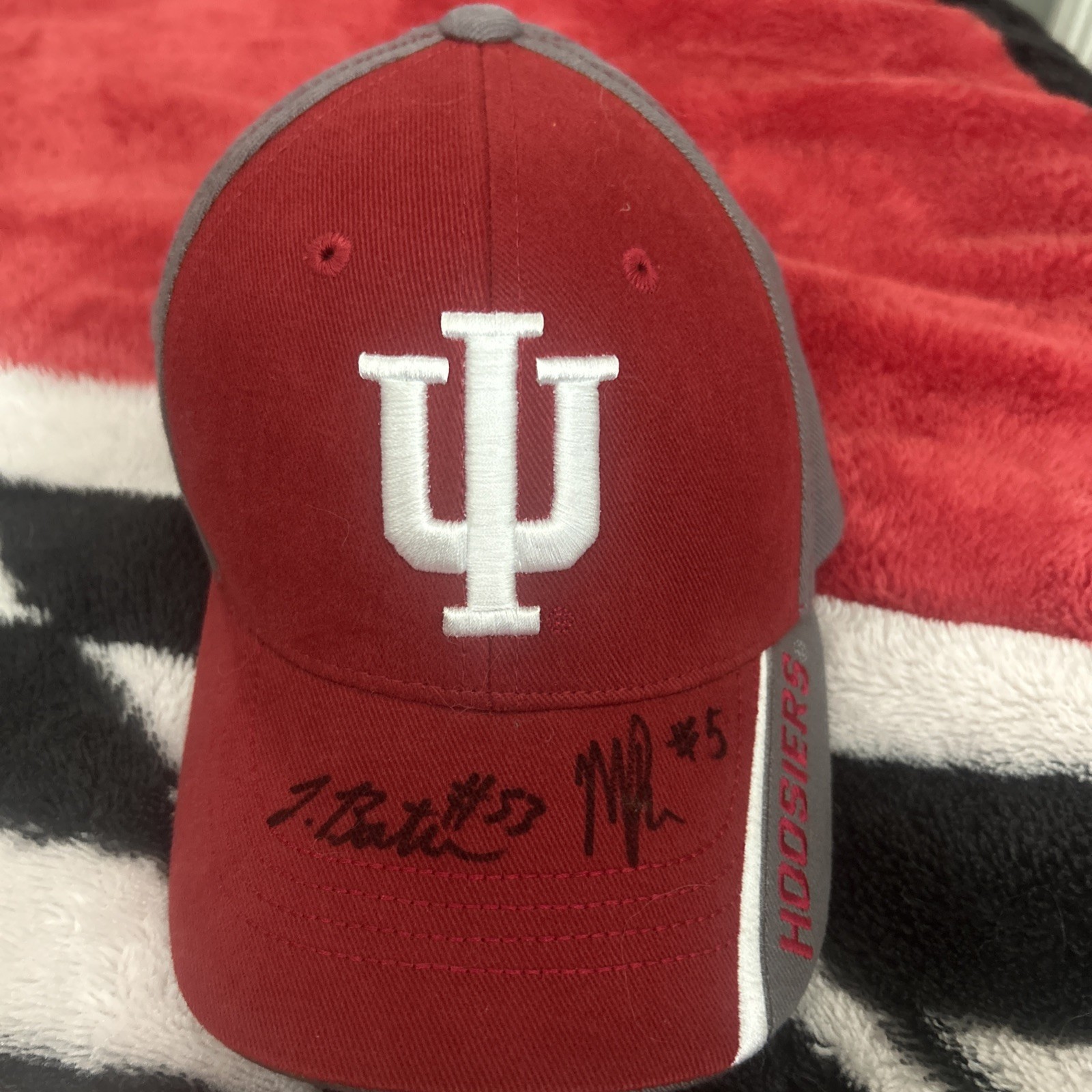 Malik Reneau Signed Hat