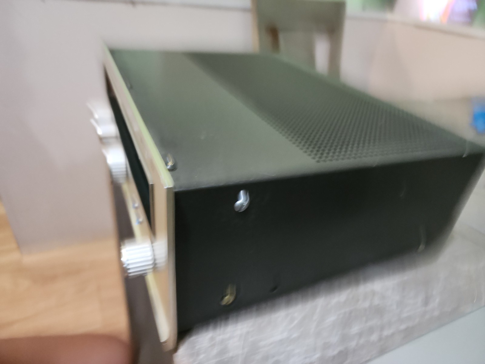 KENWOOD KT-7000 Solid State Am-Fm Stereo Tuner- Tested Working