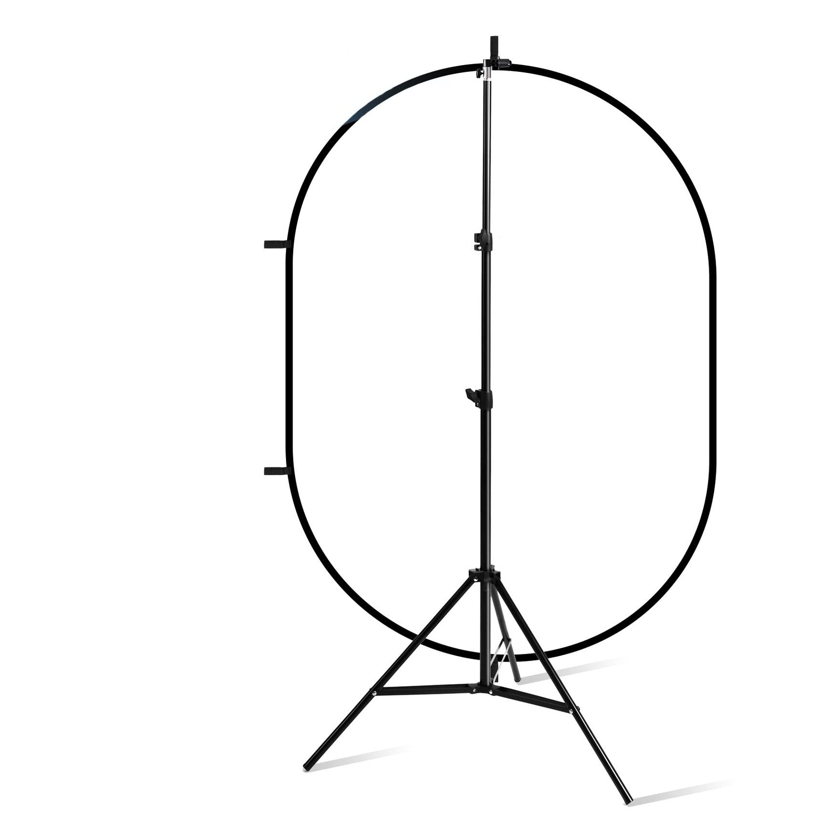 59x39in Pop-up Soft Light Diffuser Kit, with 6.6 Ft Light Stand & Clip Holder...