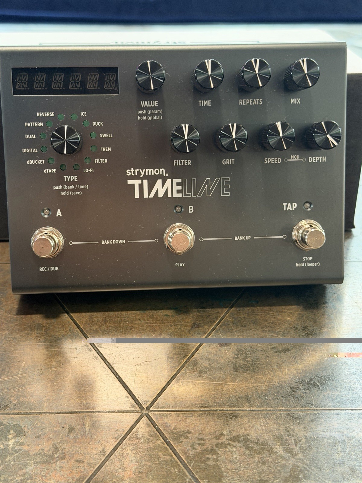 Strymon Time Live Delay Pedal
