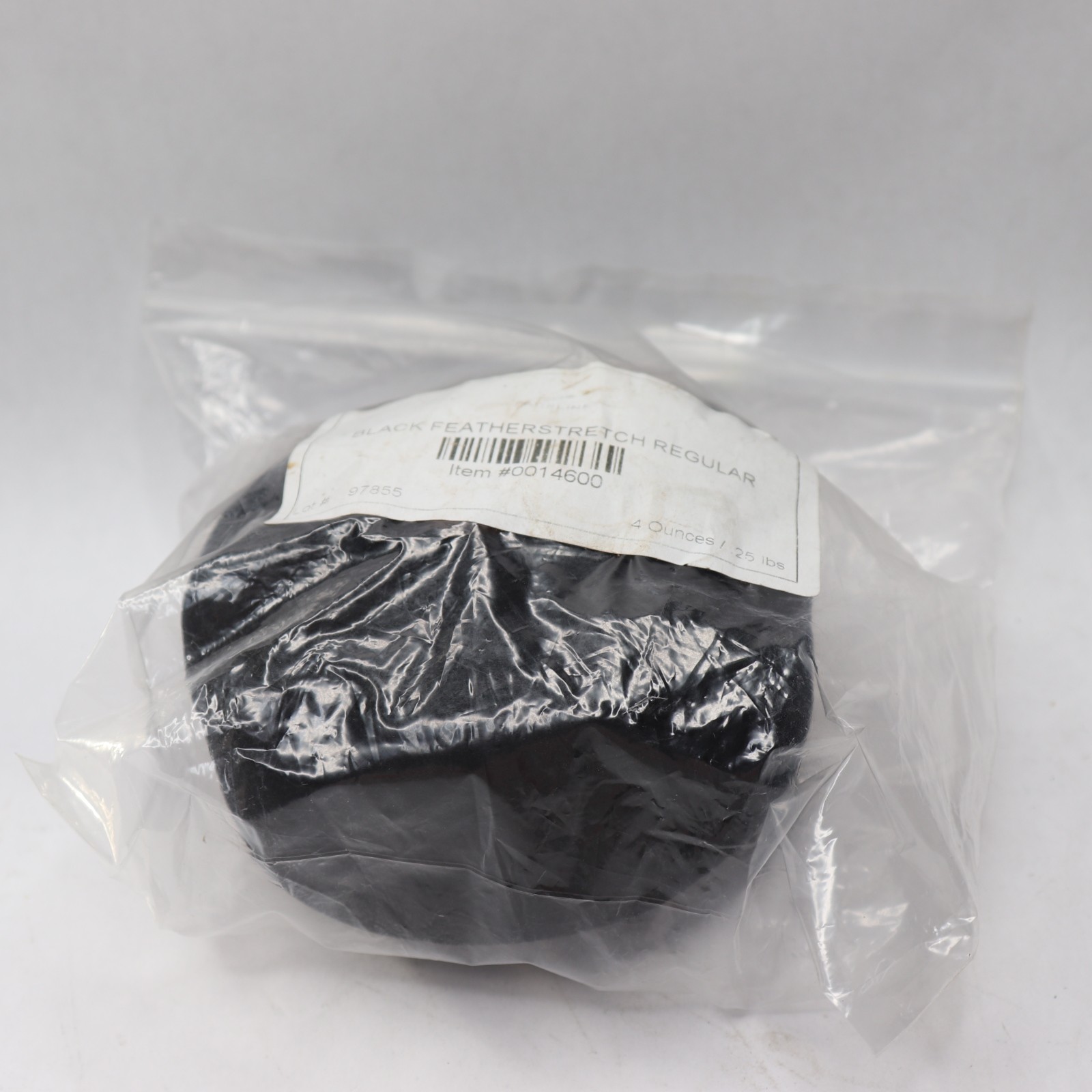 Feather Stretch Nylon Regular Black 25Lbs 0014600