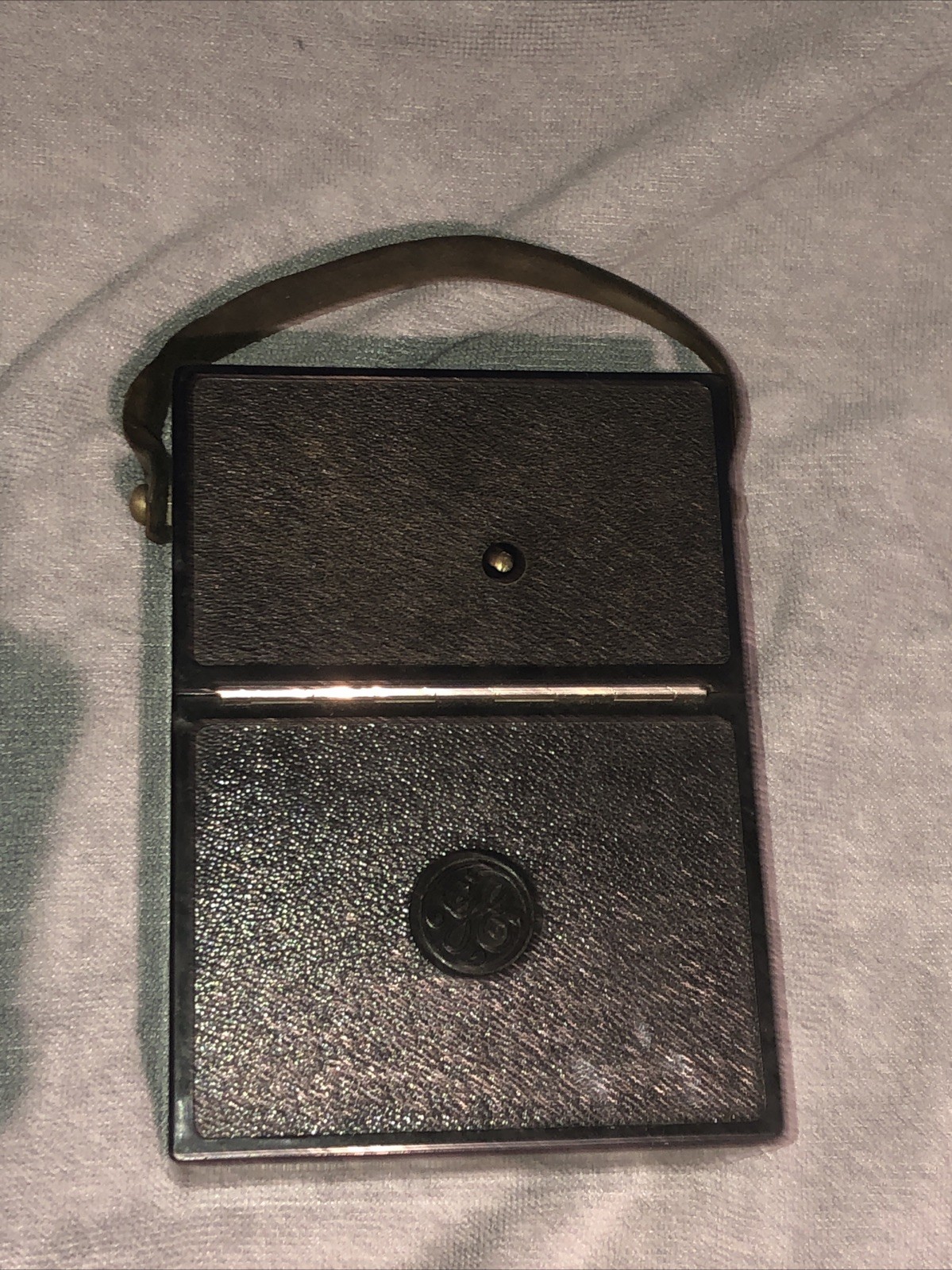 General Electric GE Analog DC Voltmeter DP-9 Model 8DP9VLB1