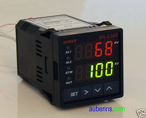 PID, ON/OFF, MANUAL & LIMIT TEMPERATURE CONTROLLER