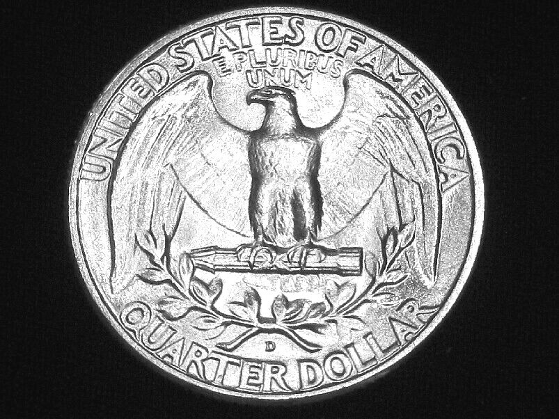 1945-D Washington Quarter --- Very Choice Uncirculated