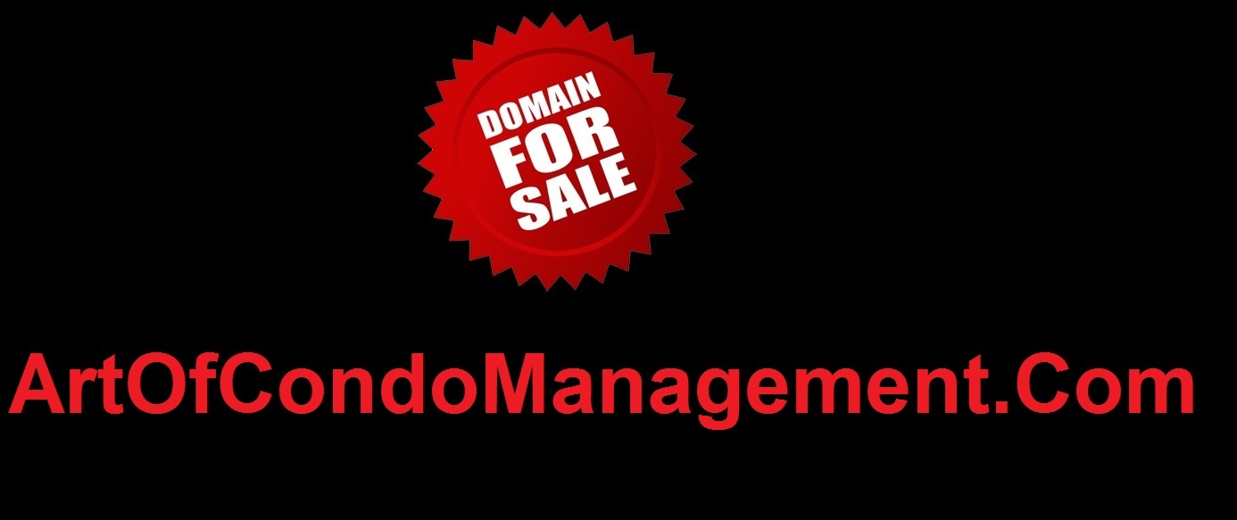 ARTOFCONDOMANAGEMENT.COM - Amazing Domain Name For Sale ART OF CONDO MANAGEMENT