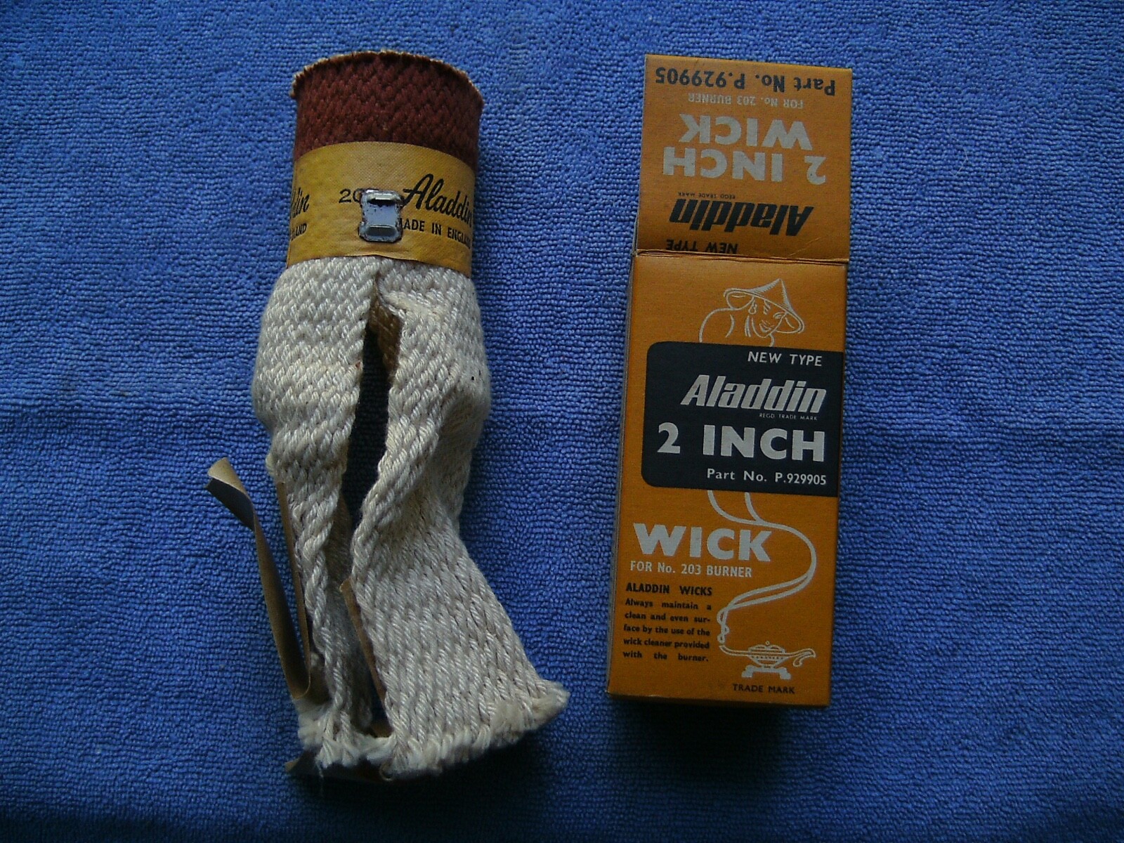 Genuine Aladdin Kerosene Heater Wick P. 929905 fits Models with No. 203 Burners