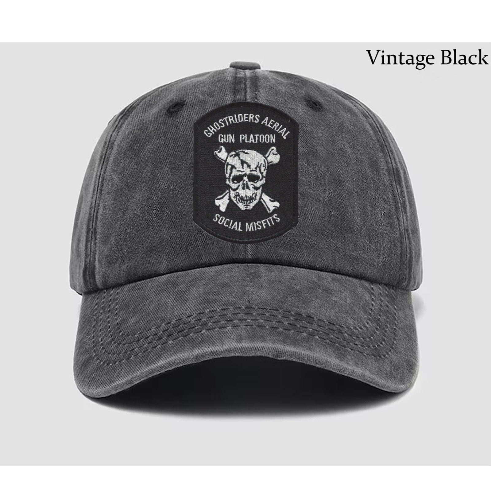 Embroidered Hat 160th Special Operations Aviation Regiment - Ghostriders, Gift