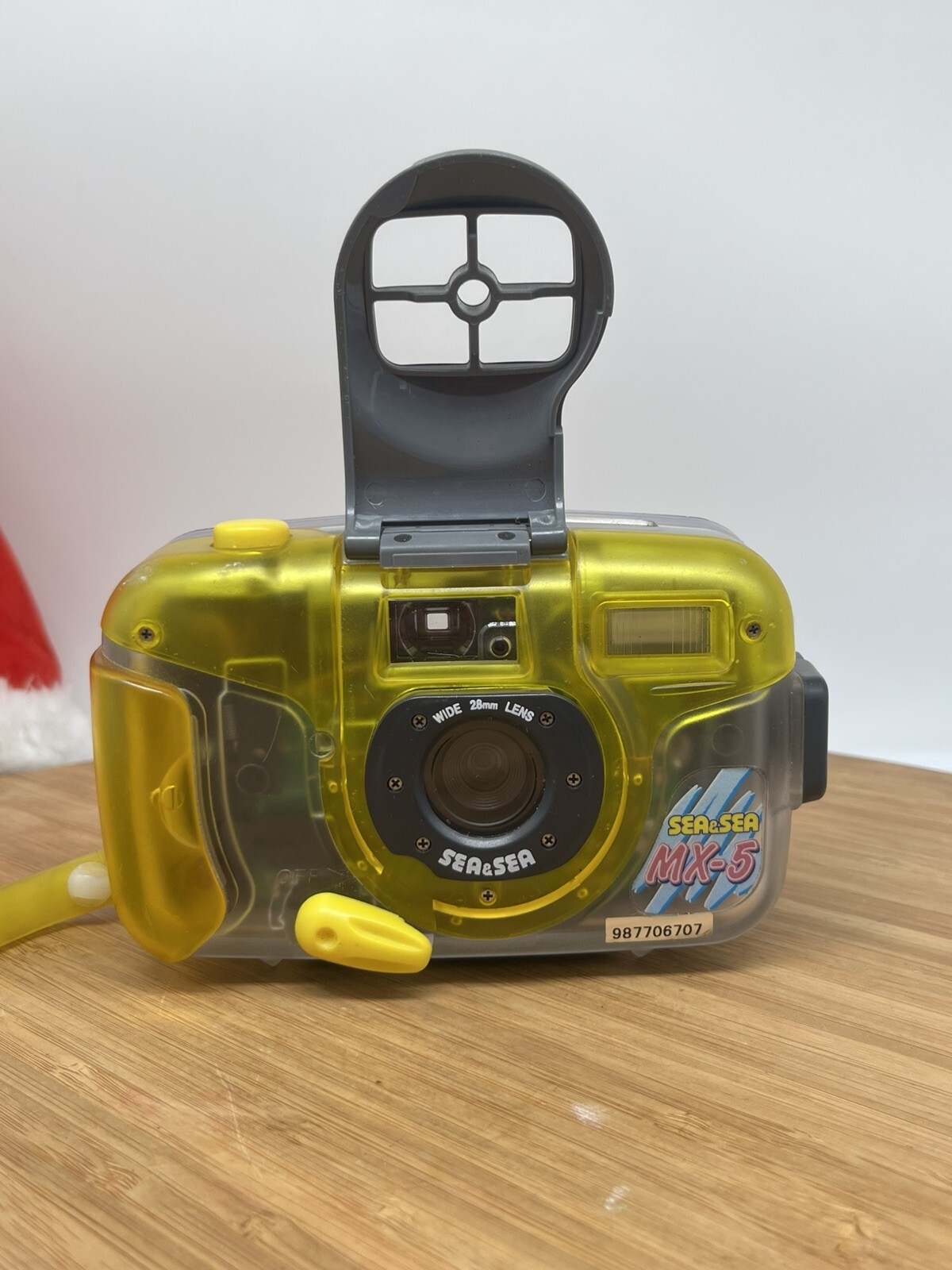 Sea & Sea MX-5 Underwater 35mm Film Camera Depth Rating of 120FT