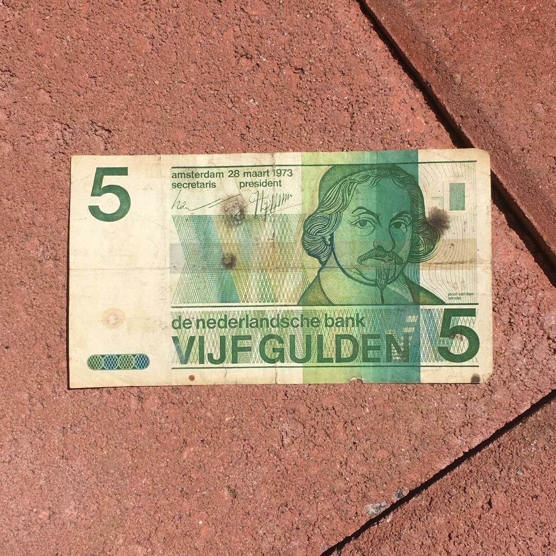 Netherlands ~ 5 Gulden 1973