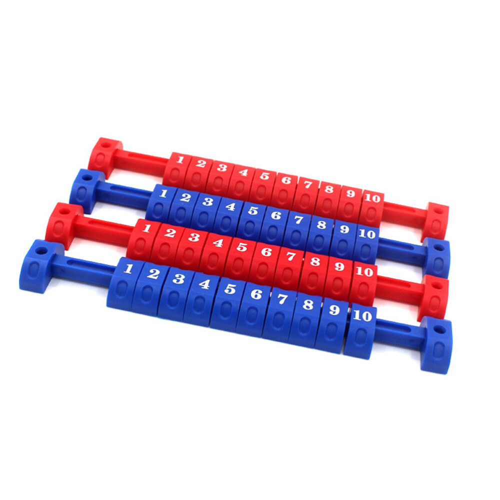 2Pcs Foosball Scoreboard Scoring Units Counters Markers Desktop