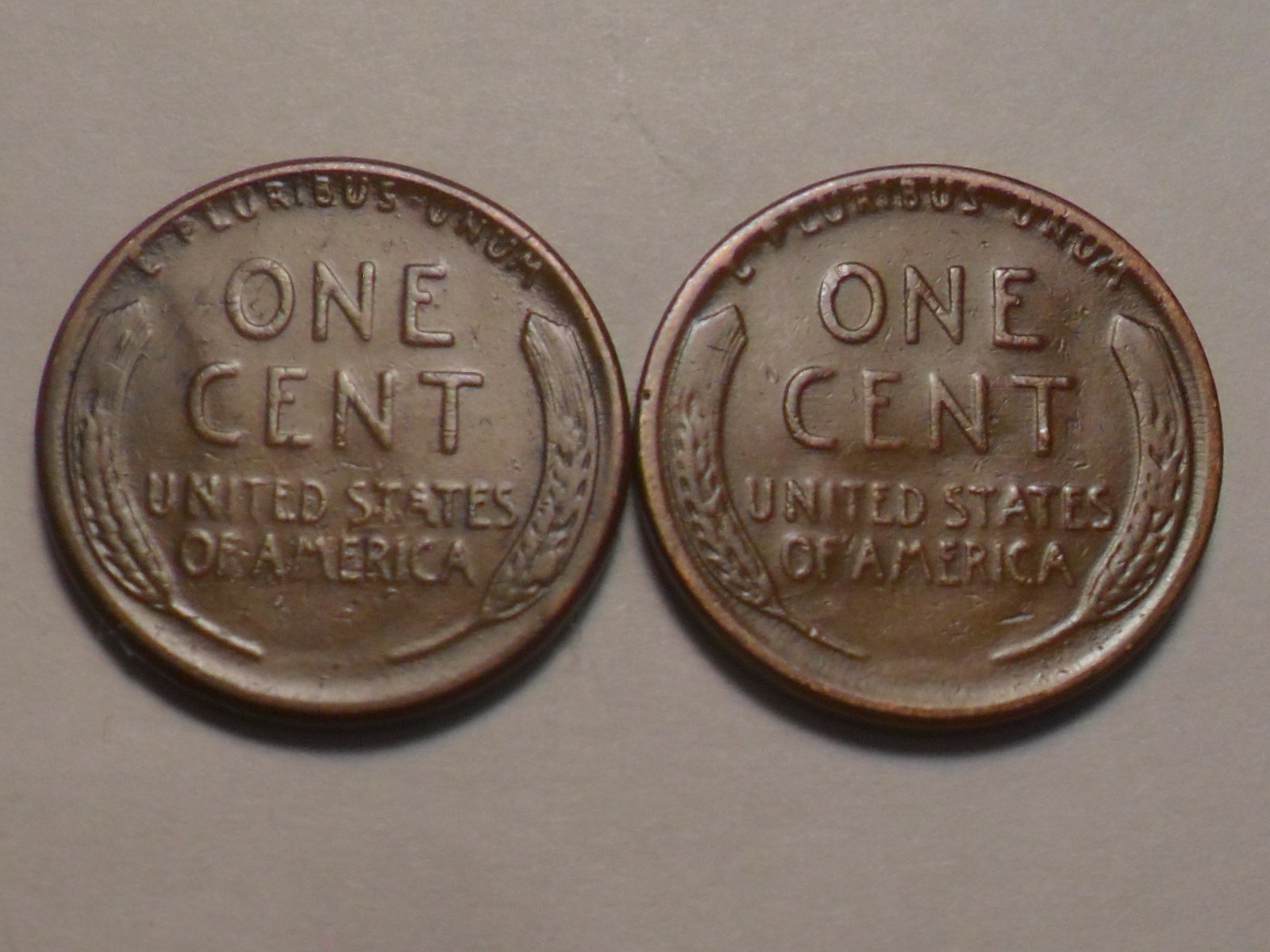 1953-P NICE "HIGH GRADE!! TRAIL DIE ERROR" LINCOLN COPPER CENT 2 PC SET!!!!
