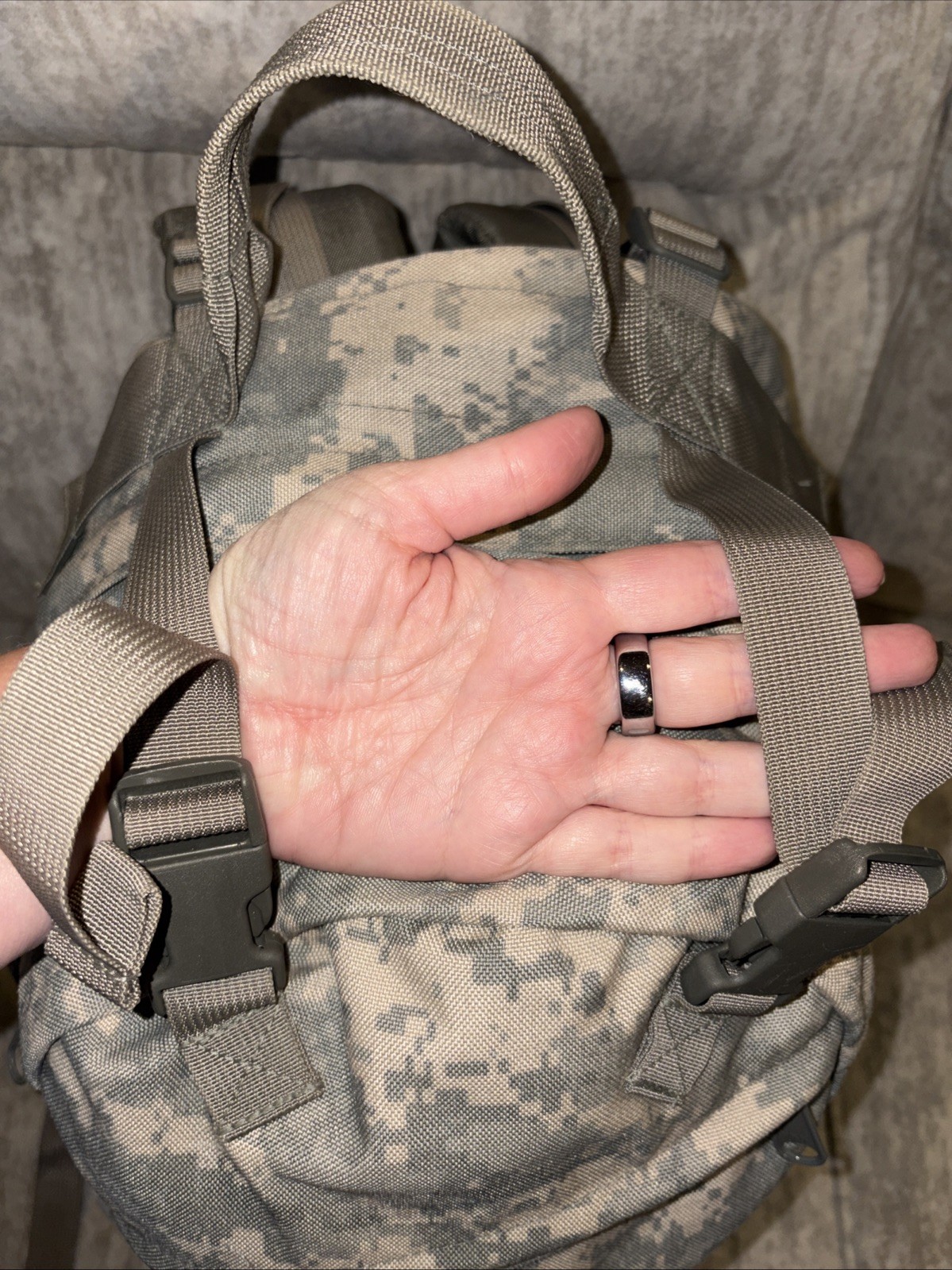 Tactical Tailor Fight Light? Digital Camouflage Backpack Never Used
