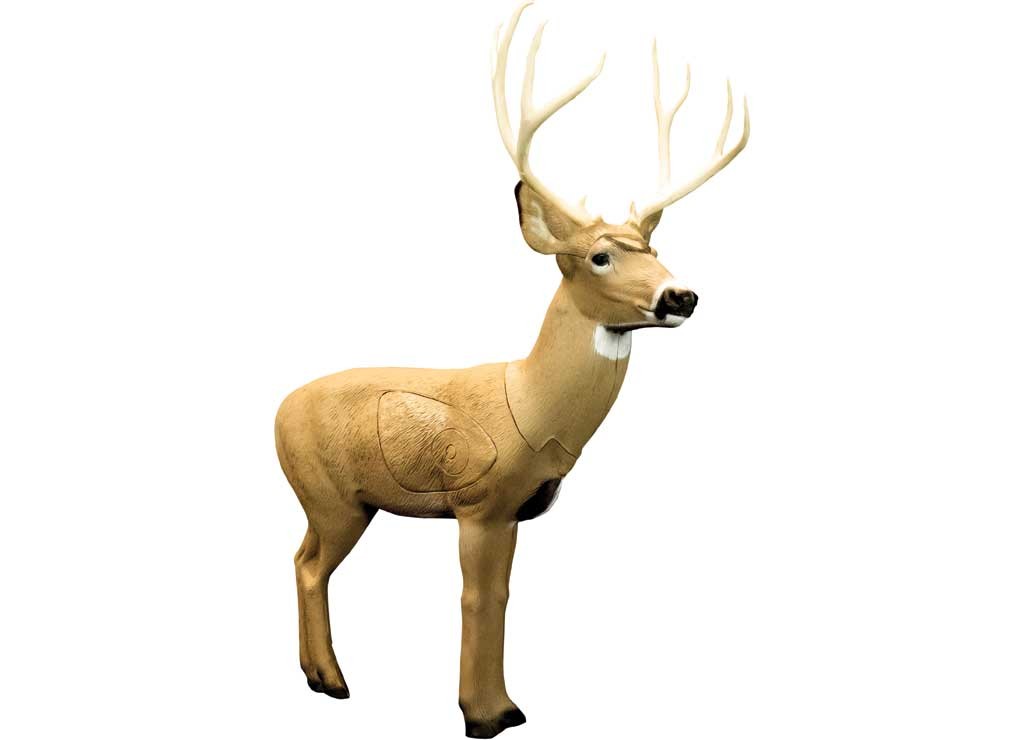 Rinehart 18011 Signature Mule Deer Lifesize 3D Target Self-Healing Foam