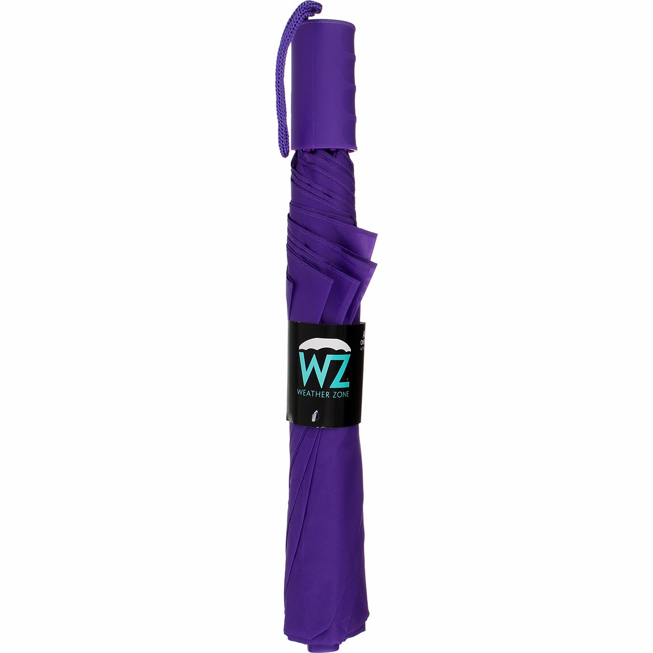 6 Pack Weather Zone Umbrella, 38 inch, Automatic Open, Assorted Colors 560