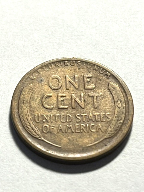 1920-D Lincoln Wheat Cent/VF+ #15575-2