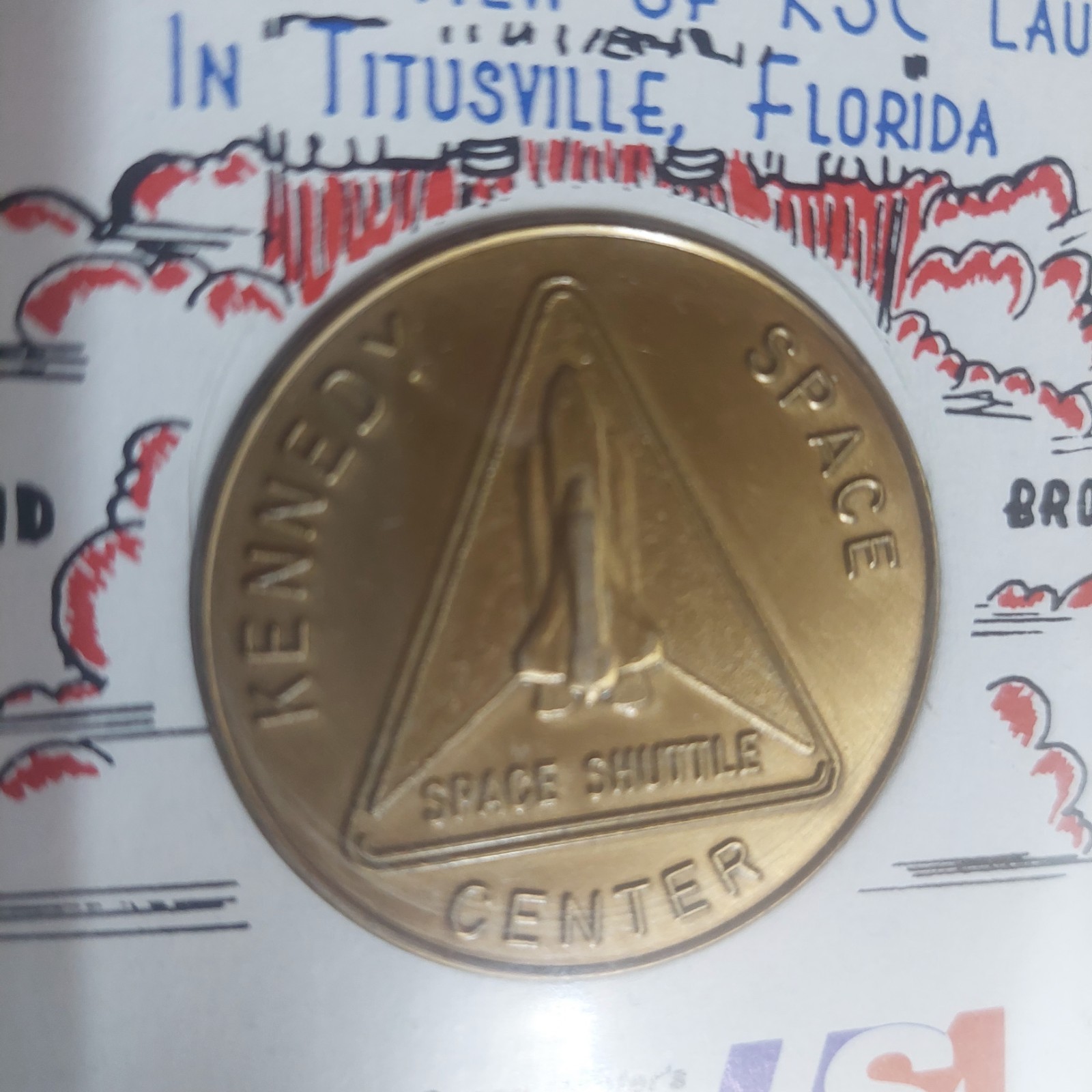 Shuttle Crew Emblem Collection Series Limited One Million Each