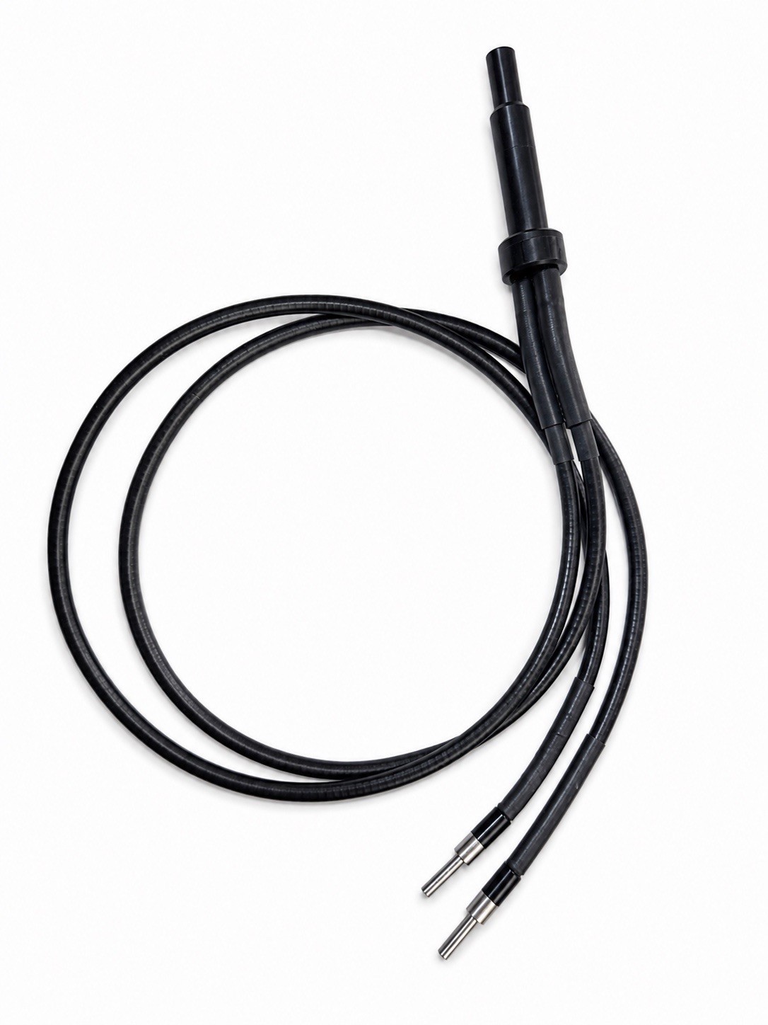 Dymax Dual Head Fiber Optic UV Light Guide Wand Cable Medical Adhesive Curing
