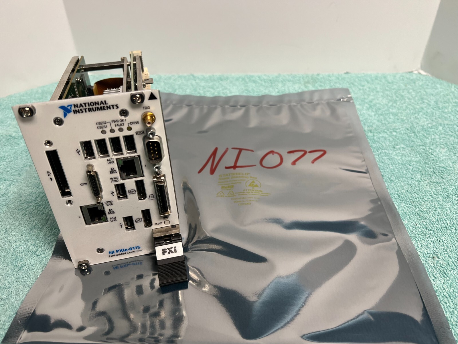 National Instruments NI PXIe-8115 Embedded Controller 2GB RAM - NO HDD
