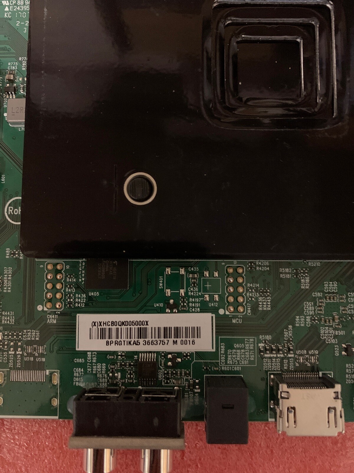 VIZIO E75-E1 MAIN BOARD XHCB0QK005000X 756TXHCB0QK005