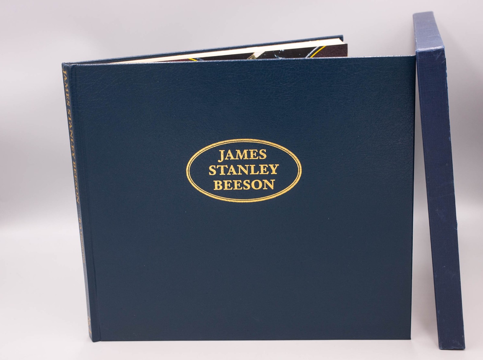James Stanley Beeson 1906 - 1990 w/ Slip Case by R.A. Ganderton