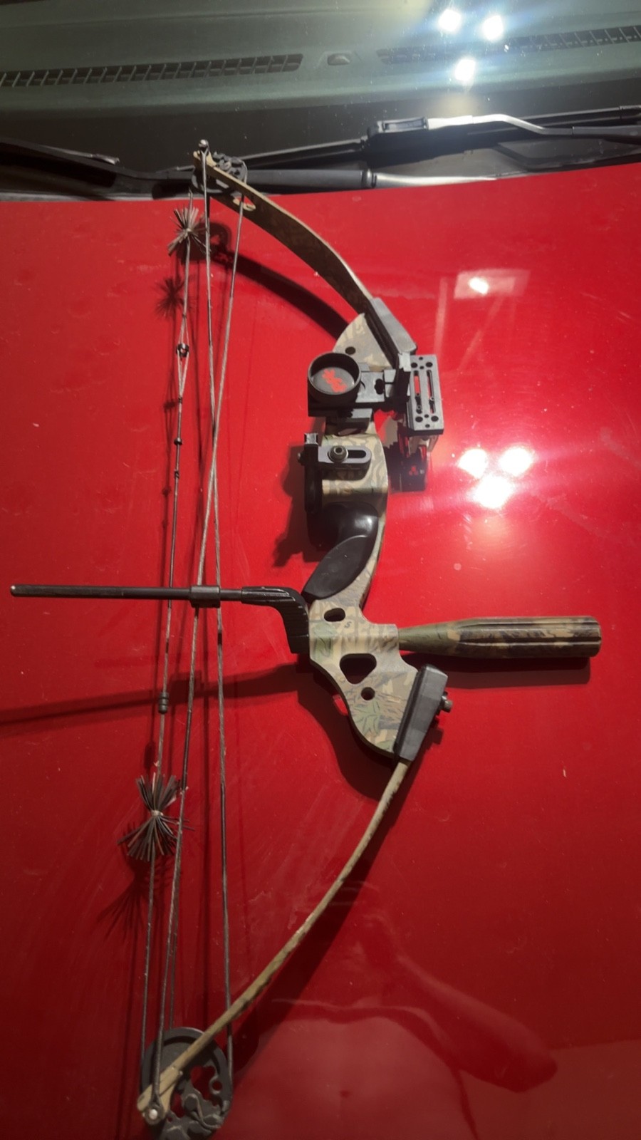 PSE spyder hunting bow