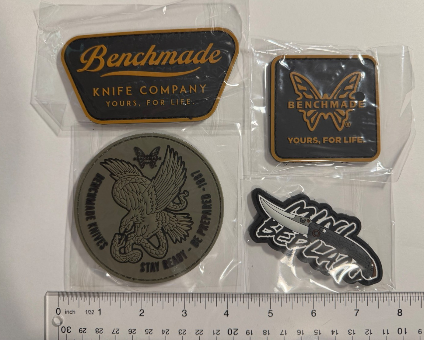 SHOT SHOW 2026 Benchmade Hook and Loop Patch NEW**