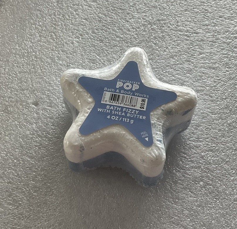Bath and Body Works Firecracker Pop Bath Bomb