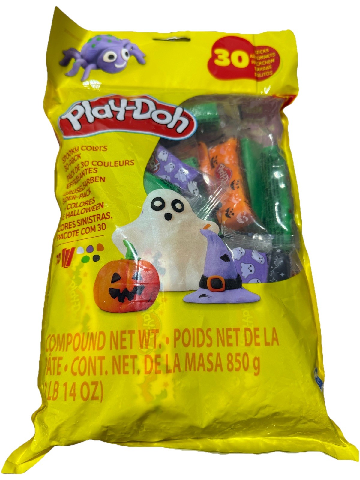 Play-Doh Party Bag Includes 30 Mixed colors For Ages 2 Years And Up