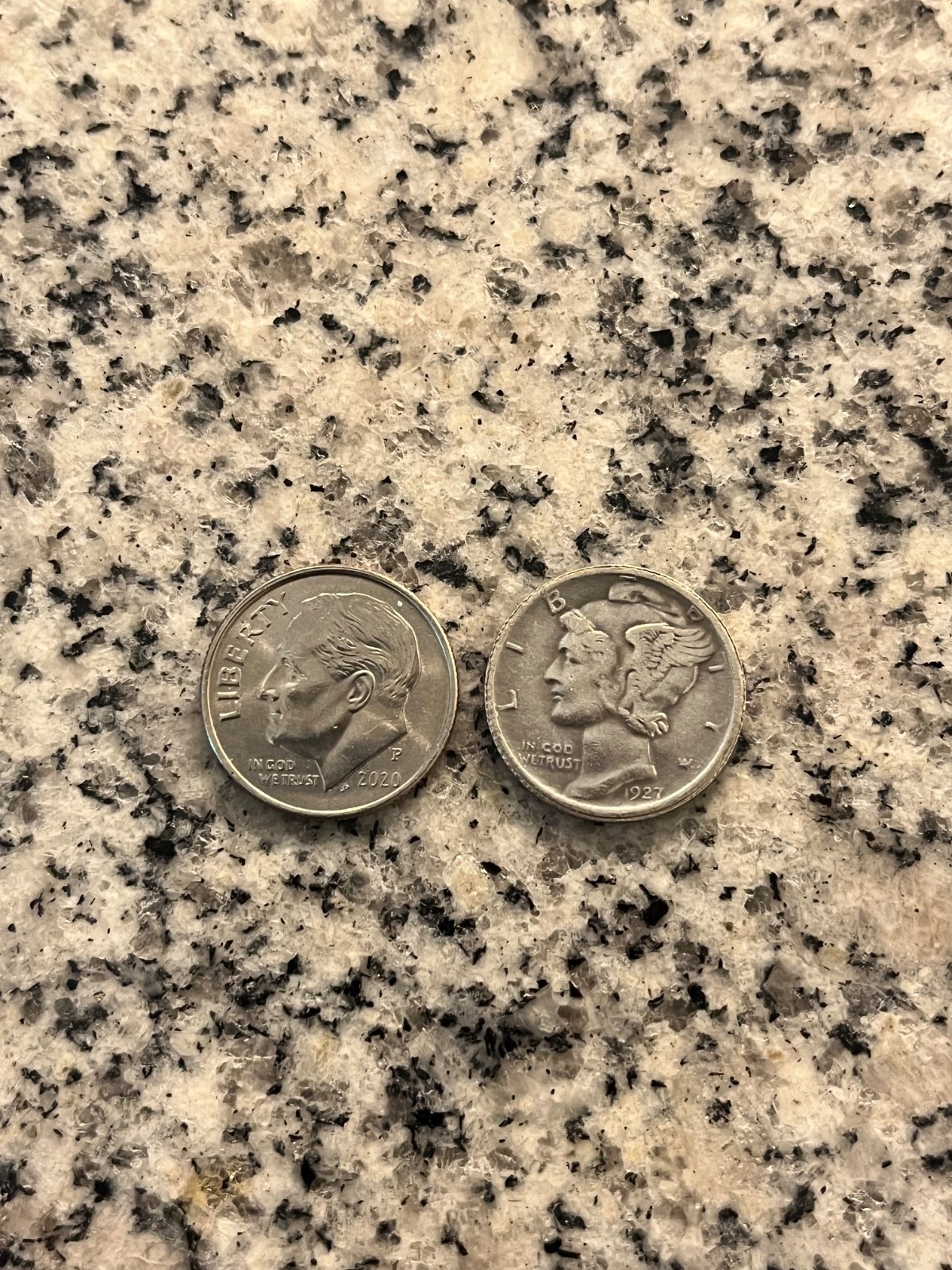1927  Mercury Dime (10¢) Novelty/Souvenir Coin