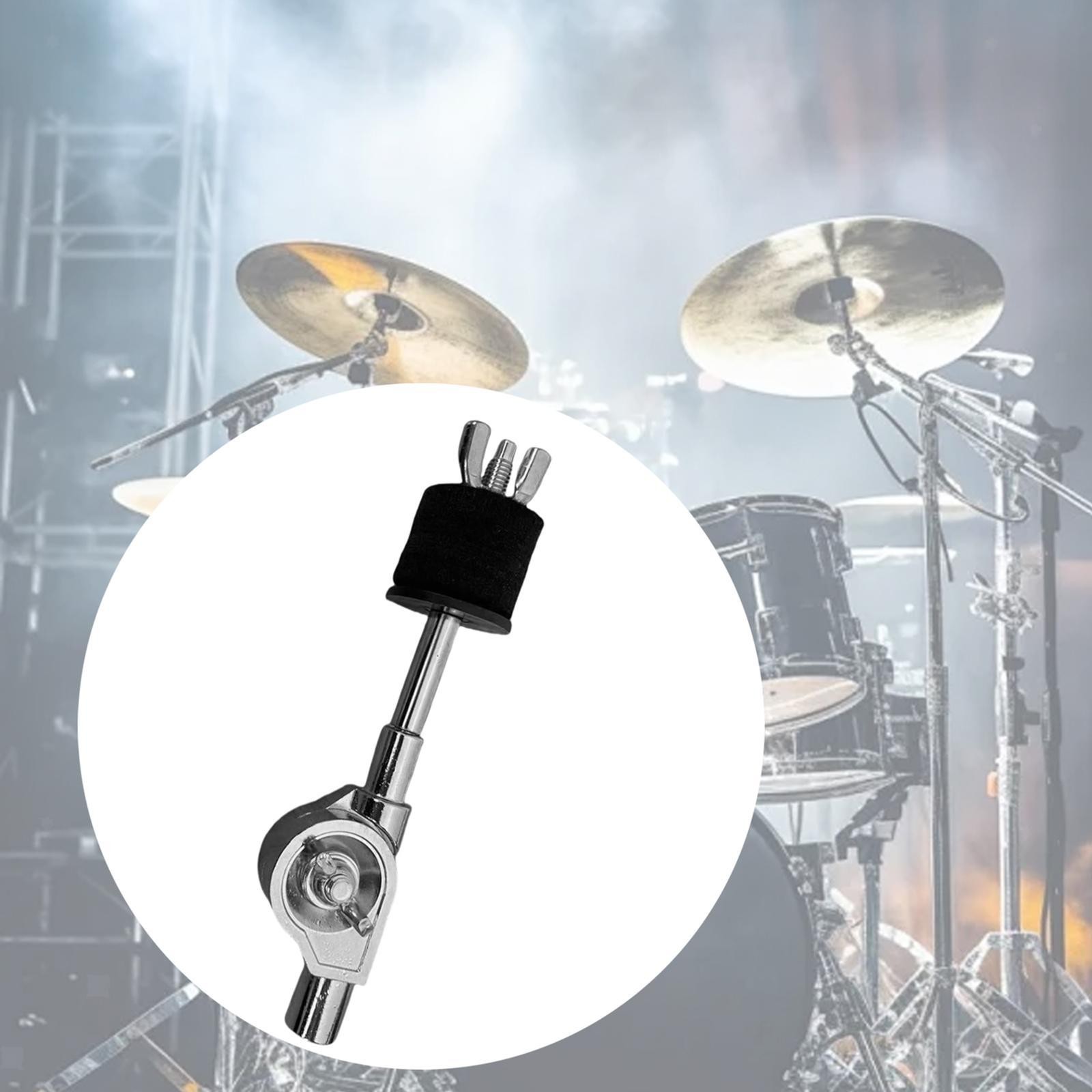 Cymbal Arm Stand Holder Repair Parts for Various Drums Sturdy Simple Assembly