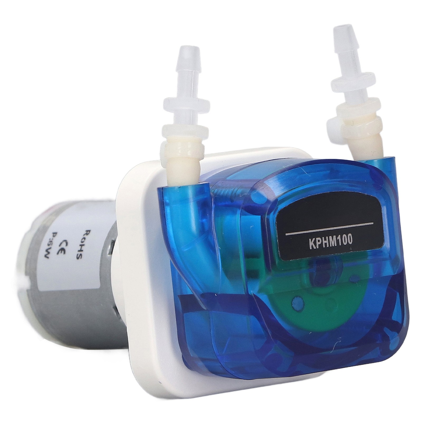Mini Peristaltic Pump 180ml Per Minute 6W Self Priming Liquid Dosing Pump