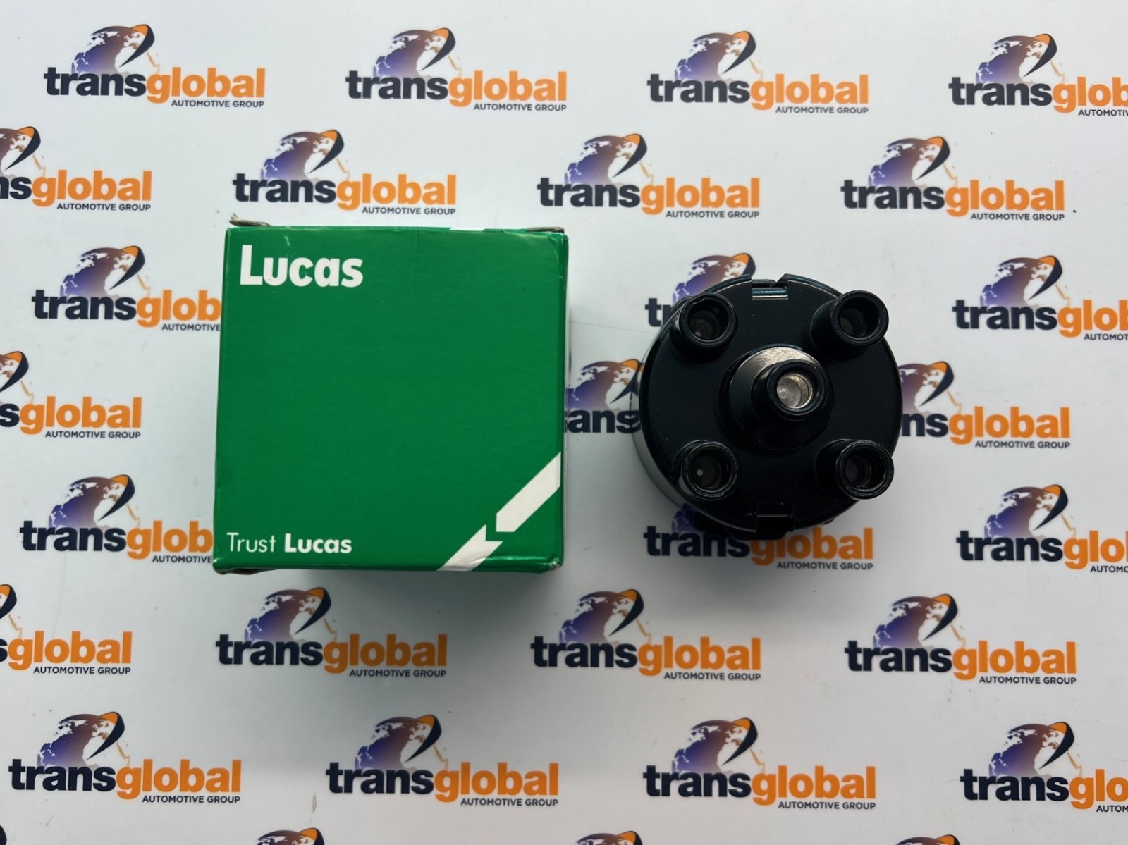 Distributor Cap for Land Rover Series 2¼ Petrol Suffix D on LUCAS RTC3278