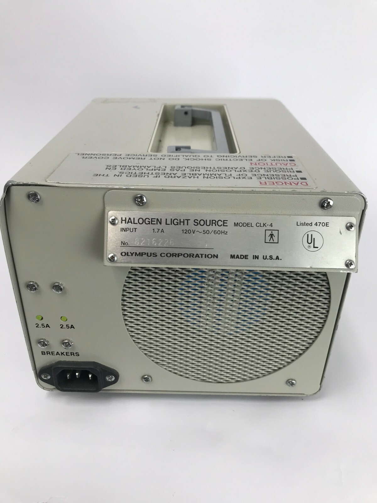 Olympus CLK-4 Halogen Light Source
