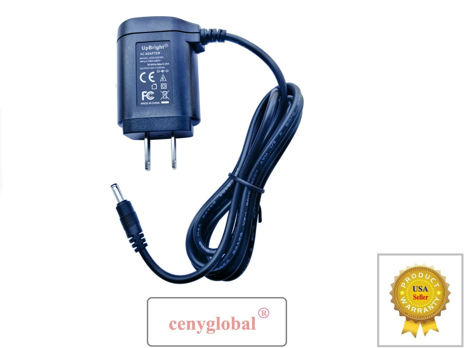 AC Adapter Charger For Wahl Lithium Ion All In One T-blade Trimmer Shaver 9854