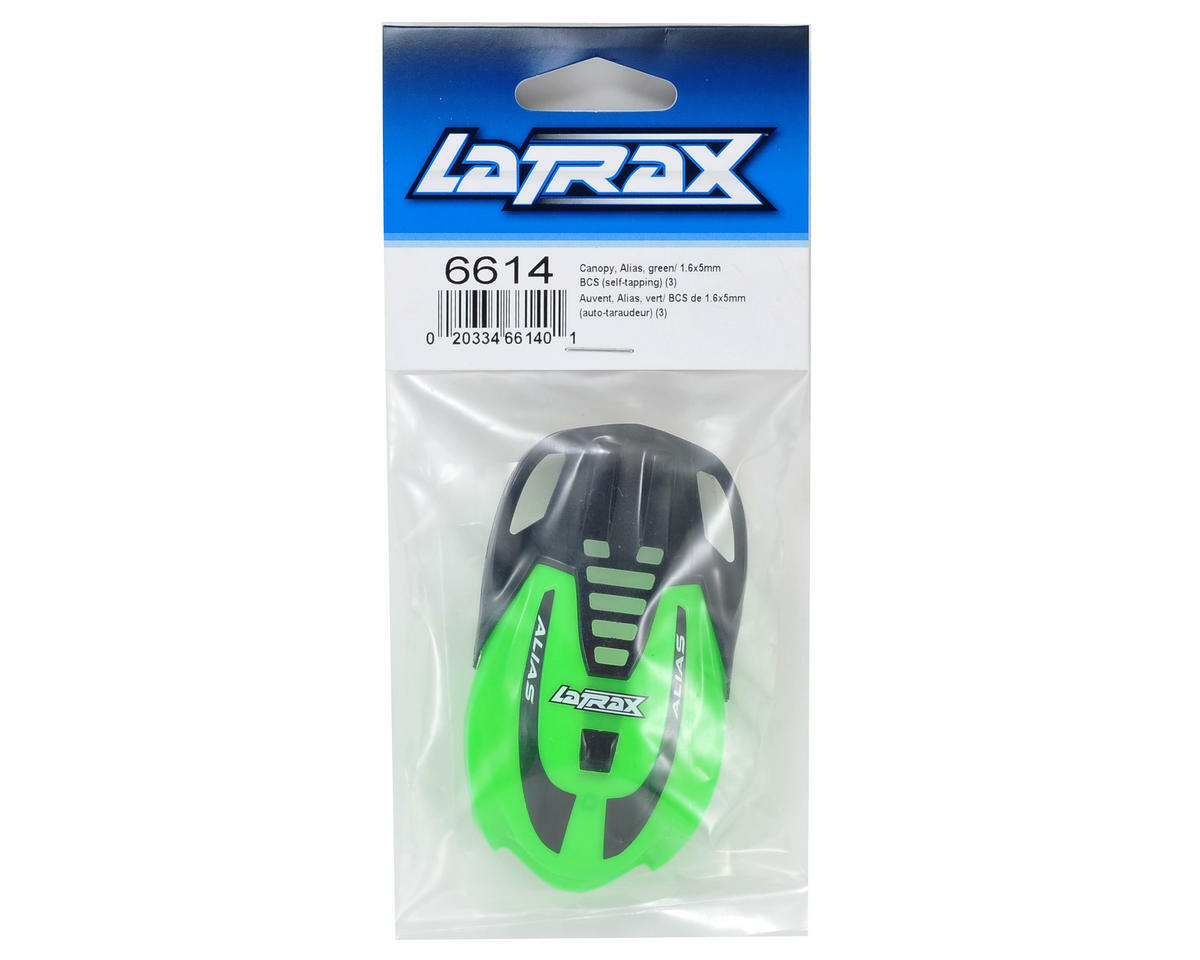 Traxxas LaTrax Alias Canopy (Green) [TRA6614]
