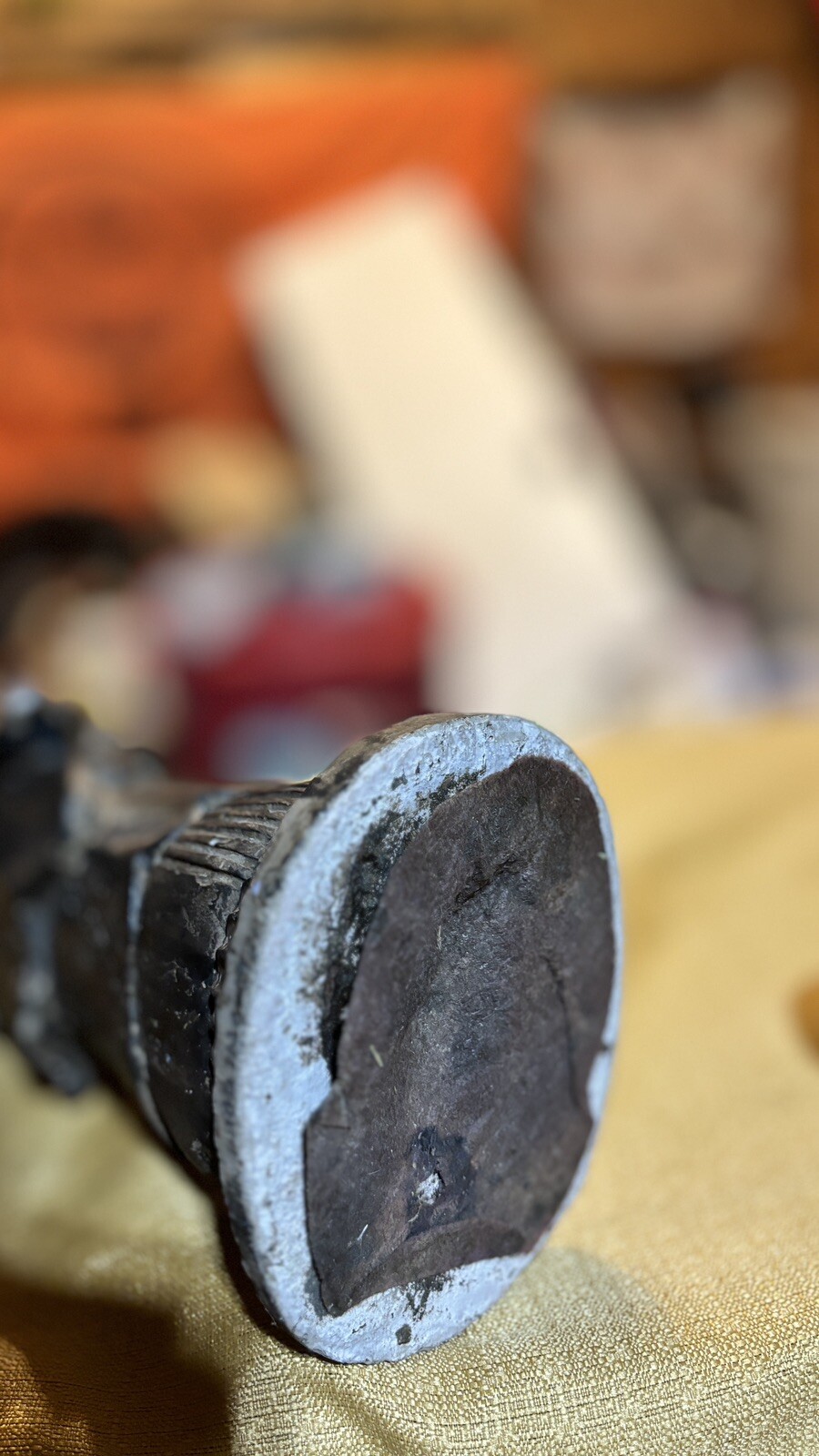 Ceramic Deity Sculpture