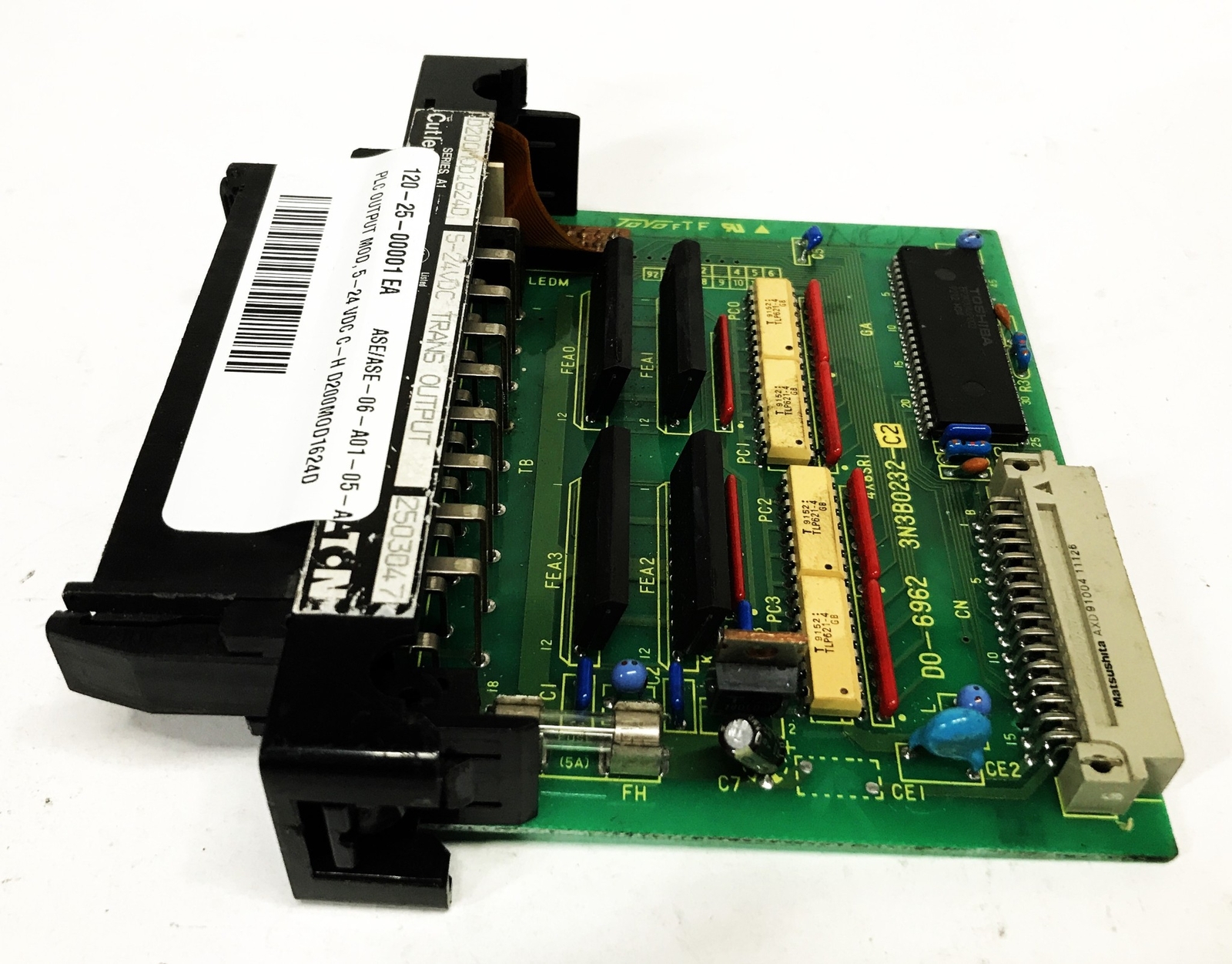 Cutler Hammer AC/DC Input Module D200MOD1624D NOS