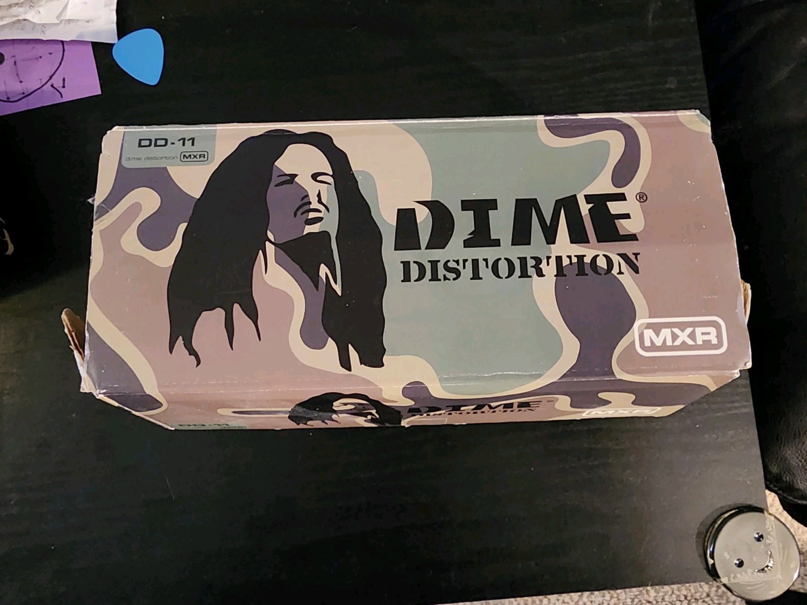 MXR DD11 Dime Distortion Dimebag Darrell Signature Guitar Pedal
