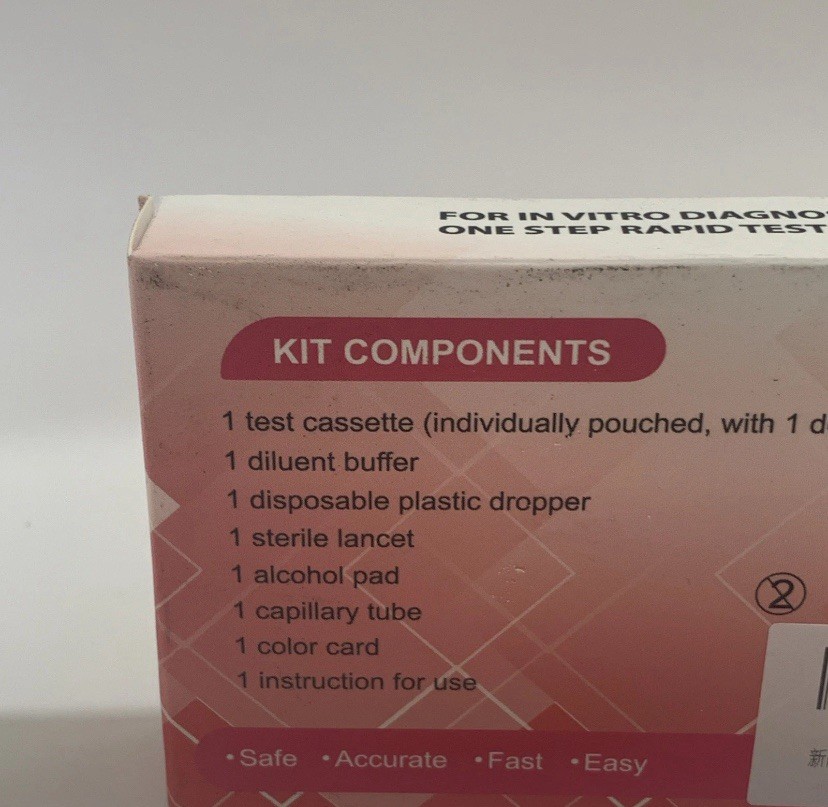 2x Thyroid Test Kit TSH Thyroid Test Kit, at-Home Testing
