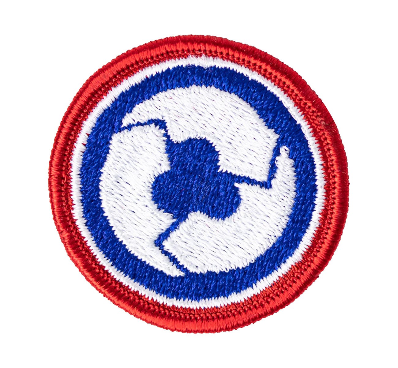 311th Expeditionary Sustainment Command Color Patch with Hook Fastener